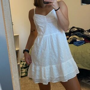 Hollister size Small white Dress